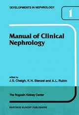 9789400982123-9400982127-Manual of Clinical Nephrology of the Rogosin Kidney Center (Developments in Nephrology, 1)