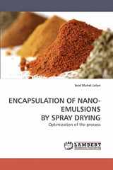 9783838319476-3838319478-ENCAPSULATION OF NANO-EMULSIONS BY SPRAY DRYING: Optimization of the process