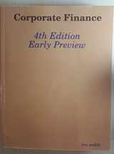 9780984004928-0984004920-CORPORATE FINANCE-EARLY PREVIEW EDITION