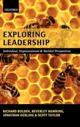 9780199547654-0199547653-Exploring Leadership: Individual, Organizational, and Societal Perspectives