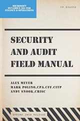 9781726061193-1726061191-Security and Audit Field Manual: for Microsoft Dynamics 365 for Finance & Operations