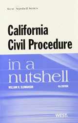 9780314274427-0314274421-California Civil Procedure in a Nutshell