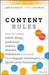 9781119447443-1119447445-Content Rules: How to Create Killer Blogs, Podcasts, Videos, Ebooks, Webinars (and More) That Engage Customers and Ignite Your Business
