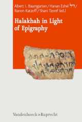9783525550175-3525550170-Halakhah in Light of Epigraphy (Journal of Ancient Judaism. Supplements)