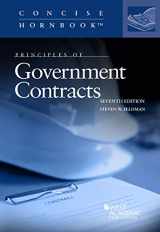 9781684679409-1684679400-Principles of Government Contracts (Concise Hornbook Series)
