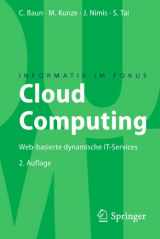 9783642184352-3642184359-Cloud Computing: Web-basierte dynamische IT-Services (Informatik im Fokus) (German Edition)