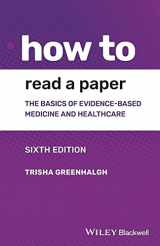 9781119484745-111948474X-How to Read a Paper: The Basics of Evidence-Based Medicine and Healthcare