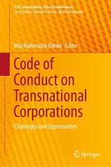 9783030108151-3030108155-Code of Conduct on Transnational Corporations: Challenges and Opportunities (CSR, Sustainability, Ethics & Governance)