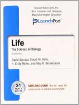 9781464165658-1464165653-LaunchPad for Sadava's Life: The Science of Biology (4-Term Access)