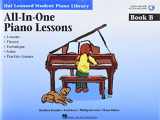 9781423470984-1423470982-All-In-One Piano Lessons - Book B (Book/Online Audio) (Hal Leonard Student Piano Library (Songbooks))