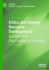 9783031387265-3031387260-Ethics and Human Resource Development: Societal and Organizational Contexts