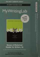 9780321899514-0321899512-MyLab Writing with Pearson eText -- Standalone Access Card -- for Nexus: A Rhetorical Reader for Writers (2nd Edition)