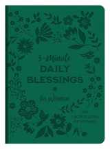 9781636090016-163609001X-3-Minute Daily Blessings for Women (3-minute Devotions)