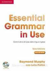 9780521534895-0521534895-Essential Grammar in Use Book without Answers with CD-ROM Italian Edition: Grammatica di Base della Lingua Inglese