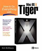 9780072261585-0072261587-How to Do Everything with Mac OS X Tiger
