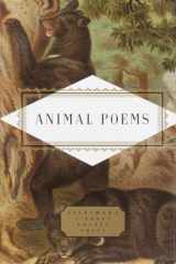 9780679436317-0679436316-Animal Poems (Everyman's Library Pocket Poets Series)