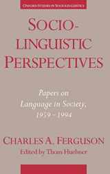 9780195092905-0195092902-Sociolinguistic Perspectives: Papers on Language in Society, 1959-1994 (Oxford Studies in Sociolinguistics)