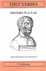 9780856687020-0856687022-Thucydides: History Books IV.1–V.24 (Aris & Phillips Classical Texts)
