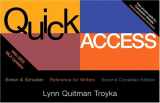 9780131399068-0131399063-Quick Access Reference for Writers, Second Canadian Edition
