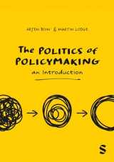 9781529602630-1529602637-The Politics of Policymaking: An Introduction