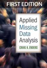 9781606236390-1606236393-Applied Missing Data Analysis (Methodology in the Social Sciences)