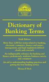 9780764147562-0764147560-Dictionary of Banking Terms (Barron's Business Dictionaries)