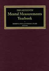 9780910674584-0910674582-The Sixteenth Mental Measurements Yearbook (Buros Mental Measurements Yearbook)