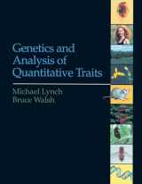 9780878934812-0878934812-Genetics and Analysis of Quantitative Traits