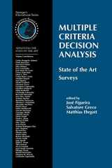 9780387230672-038723067X-Multiple Criteria Decision Analysis: State of the Art Surveys (International Series in Operations Research & Management Science)