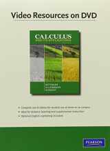 9780321744982-0321744985-Calculus and Its Applications Videos