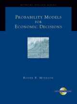 9780534423810-0534423817-Probability Models for Economic Decisions (with CD-ROM) (Duxbury Applied)