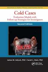 9780367869090-0367869098-Cold Cases (Advances in Police Theory and Practice)