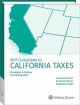 9780808043850-0808043854-California Taxes, Guidebook to 2017 (Guidebook to California Taxes)