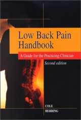 9781560534938-1560534931-Low Back Pain Handbook