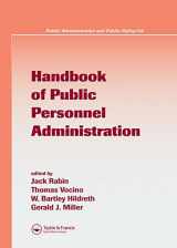 9780824792312-0824792319-Handbook of Public Personnel Administration (Public Administration and Public Policy)