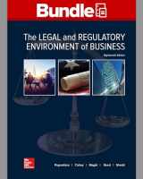 9781260259858-1260259854-GEN COMBO LL THE LEGAL & REGULATORY ENVIRONMENT OF BUSINESS; CONNECT ACCESS CARD