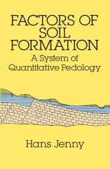 9780486681283-0486681289-Factors of Soil Formation: A System of Quantitative Pedology (Dover Earth Science)