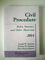 9781454841746-1454841745-Civil Procedure: Rules, Statutes, and Other Materials Supplement