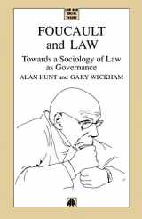 9780745308425-0745308422-Foucault and Law: Towards a Sociology of Law As Governance (Law and Social Theory)