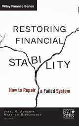 9780470499344-0470499346-Restoring Financial Stability: How to Repair a Failed System