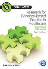 9781444331127-1444331124-Research Evidence-Based Practice in Healthcare: Second Edition