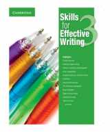 9781107613560-1107613566-Skills for Effective Writing Level 3 Student's Book
