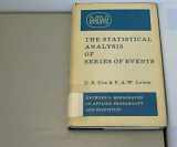 9780416524000-0416524001-Statistical Analysis of Series of Events (Monographs on Applied Probability & Statistics)