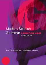 9780415273046-0415273048-Modern Spanish Grammar (Modern Grammars)