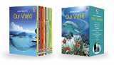 9781801310222-180131022X-Usborne Beginners Series Our World Collection 10 Books Box Set (Seasons, Trees, Antartica,Rubbish & Recycling, Weather, Earthquakes & Tsunamis, Volcanoes,Rainforests,Under the Sea, Planet Earth) (Hardcover)