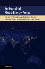 9781108455466-1108455468-In Search of Good Energy Policy (Cambridge Studies on Environment, Energy and Natural Resources Governance)