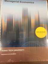9781308202709-1308202709-Managerial Economics and Business, 8th Edition Texas Tech Special Edition