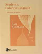 9780134463445-0134463447-Student Solutions Manual for Finite Mathematics & Its Applications