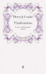 9780571242740-057124274X-Vindications: Essays on Romantic Music