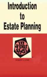 9780314008091-0314008098-Estate Planning (NUTSHELL SERIES)